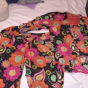 long sleeve and pant Vera Bradley sleep set !